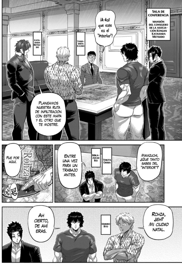 Read Kengan Omega es Manga Online
