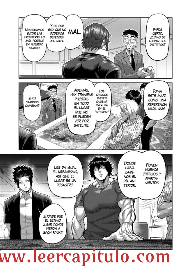 Read Kengan Omega es Manga Online