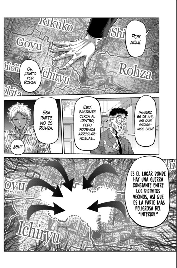 Read Kengan Omega es Manga Online