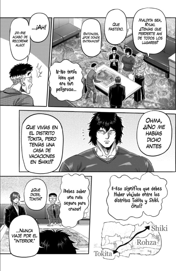 Read Kengan Omega es Manga Online
