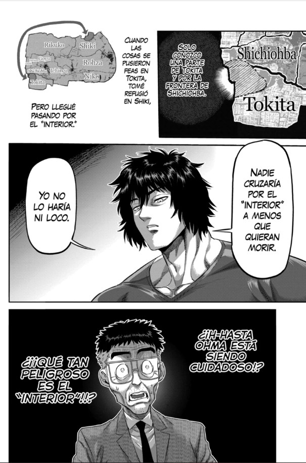 Read Kengan Omega es Manga Online