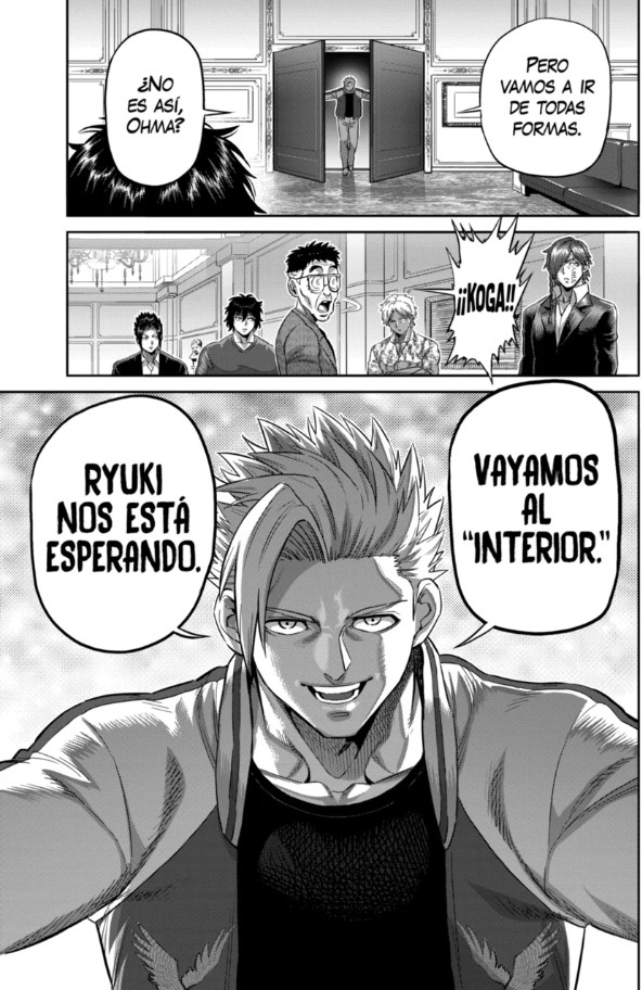 Read Kengan Omega es Manga Online