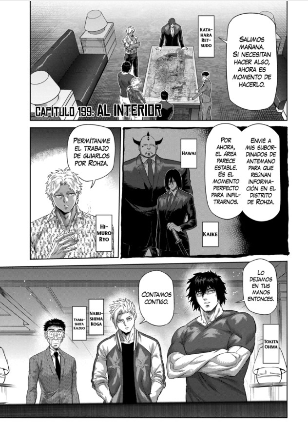 Read Kengan Omega es Manga Online