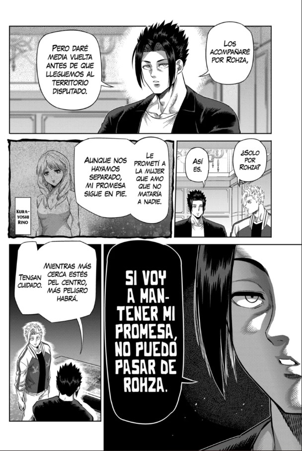 Read Kengan Omega es Manga Online