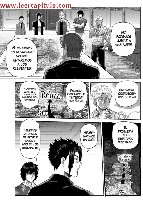 Read Kengan Omega es Manga Online