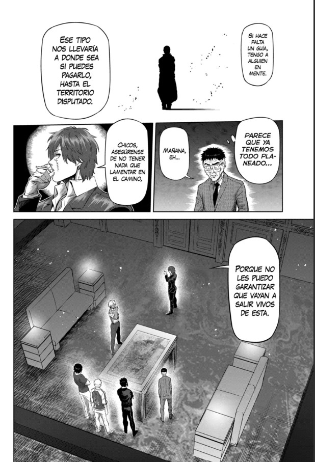Read Kengan Omega es Manga Online