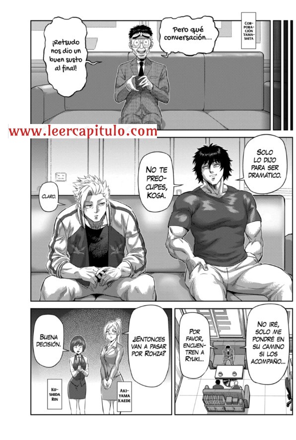 Read Kengan Omega es Manga Online