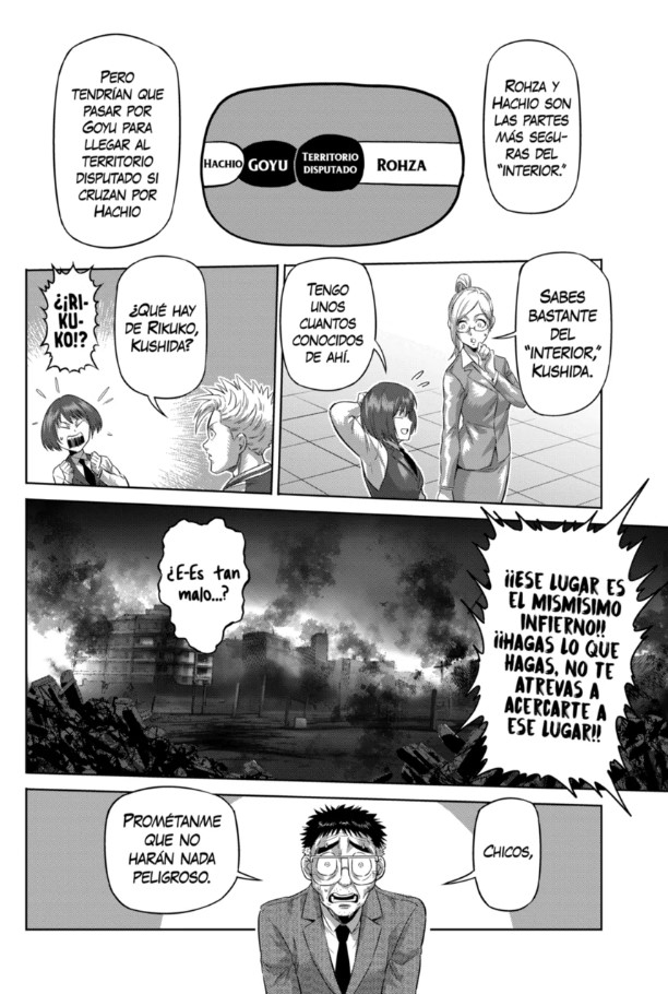 Read Kengan Omega es Manga Online