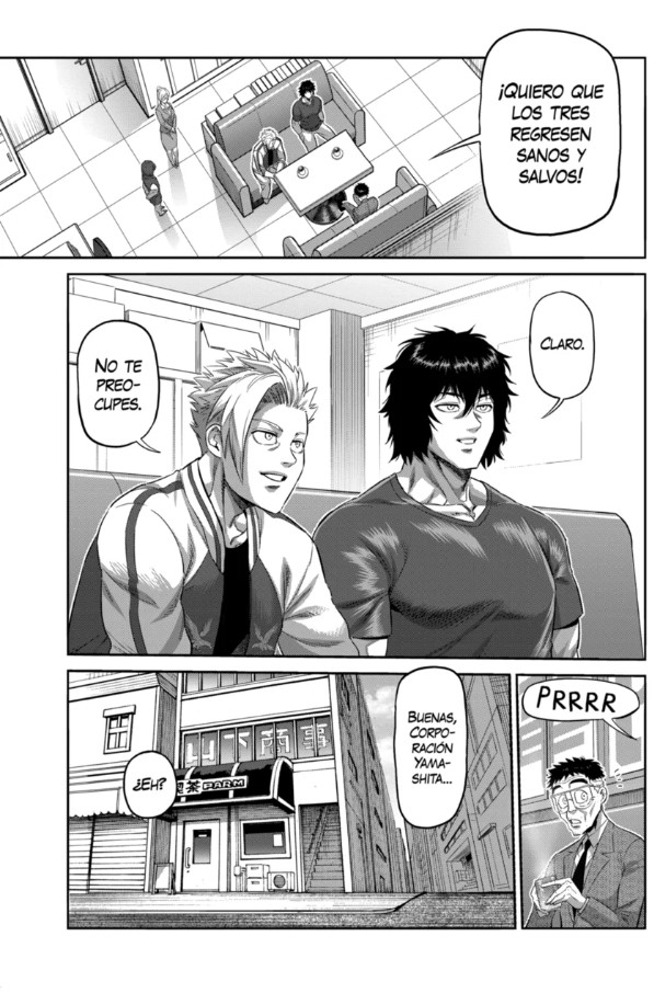 Read Kengan Omega es Manga Online