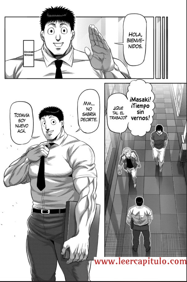 Read Kengan Omega es Manga Online
