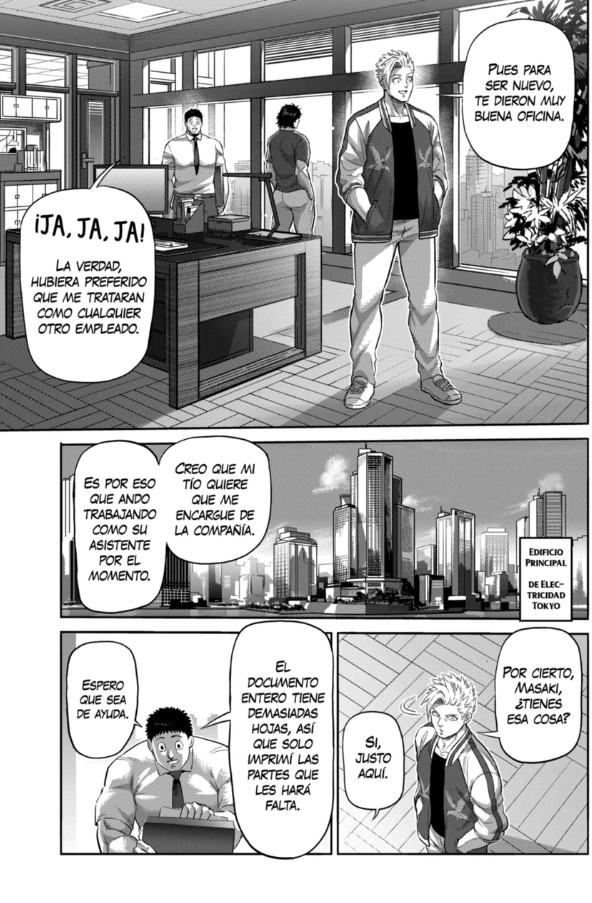 Read Kengan Omega es Manga Online