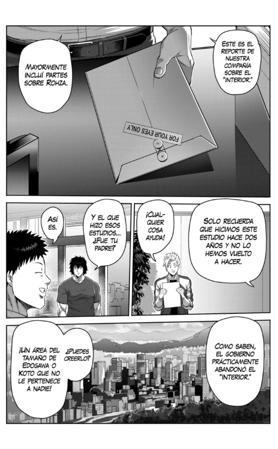 Read Kengan Omega es Manga Online