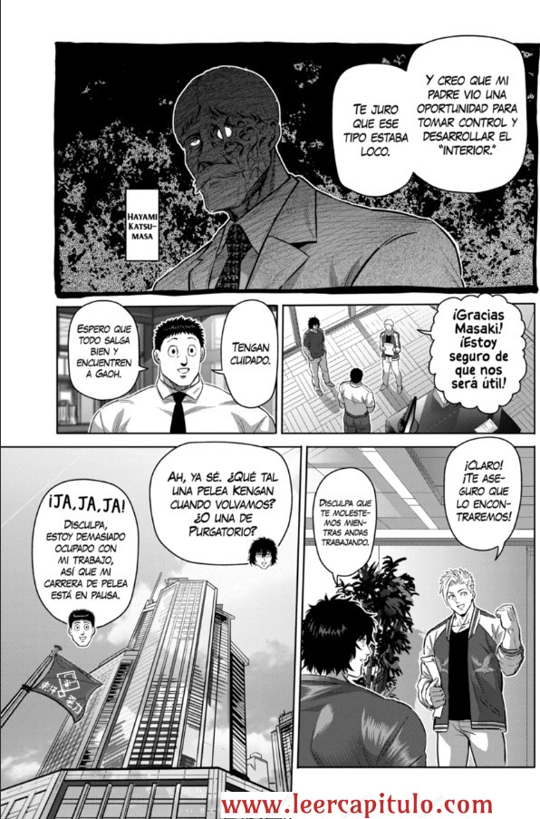 Read Kengan Omega es Manga Online