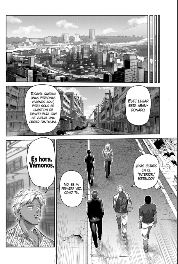 Read Kengan Omega es Manga Online