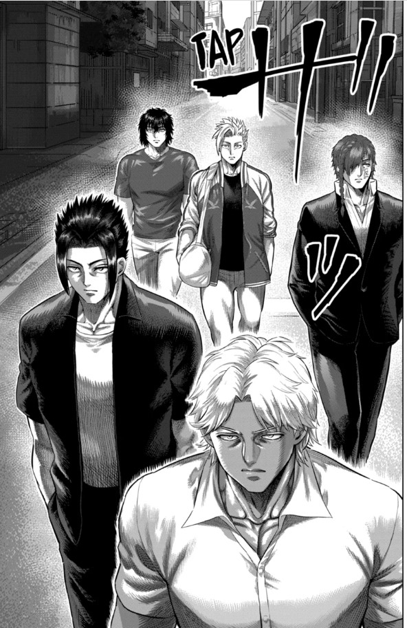 Read Kengan Omega es Manga Online