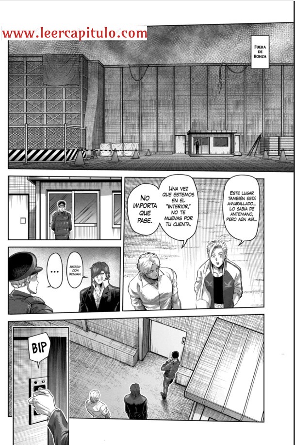 Read Kengan Omega es Manga Online