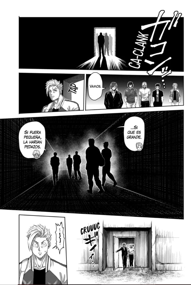 Read Kengan Omega es Manga Online