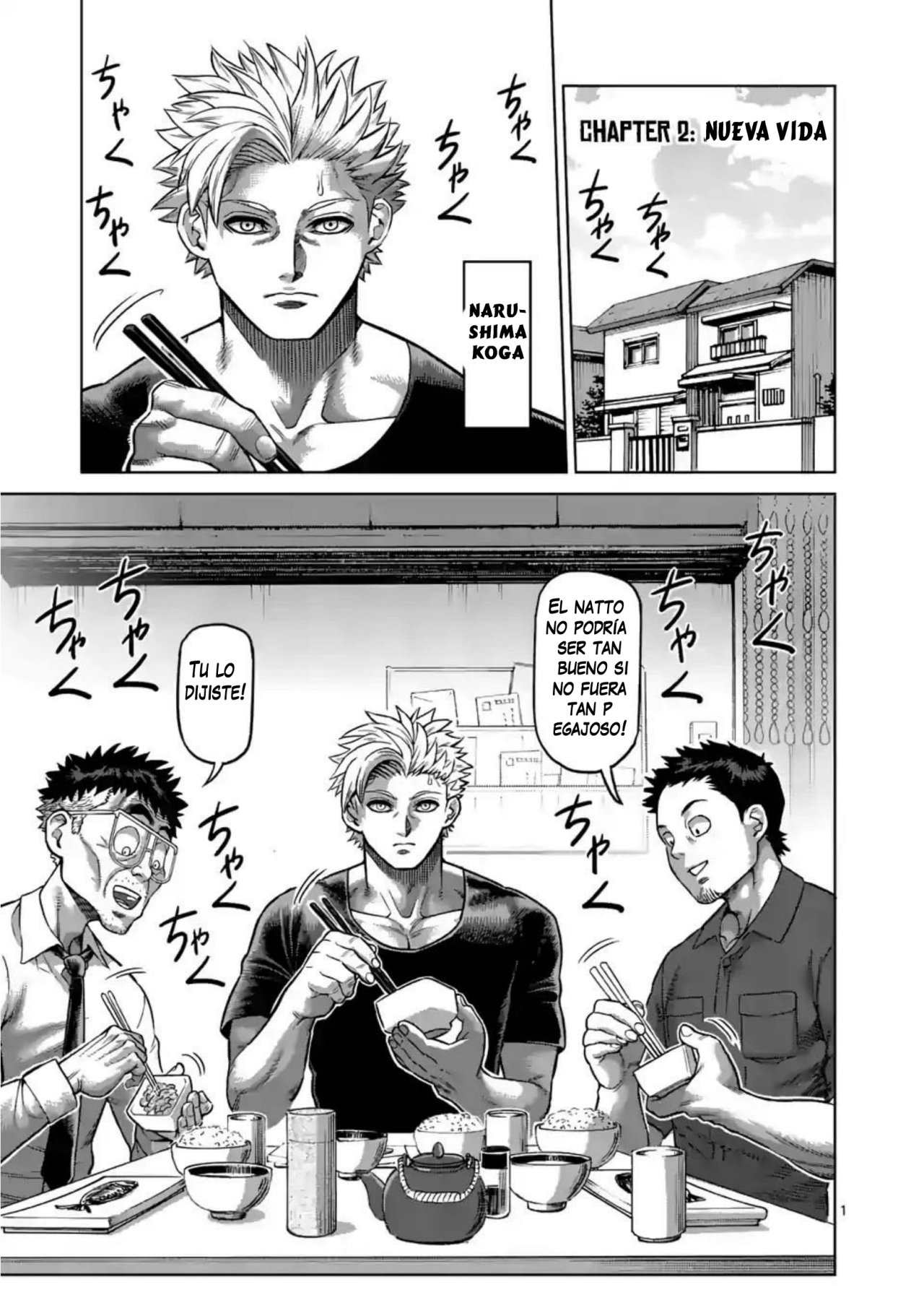 Read Kengan Omega es Manga Online