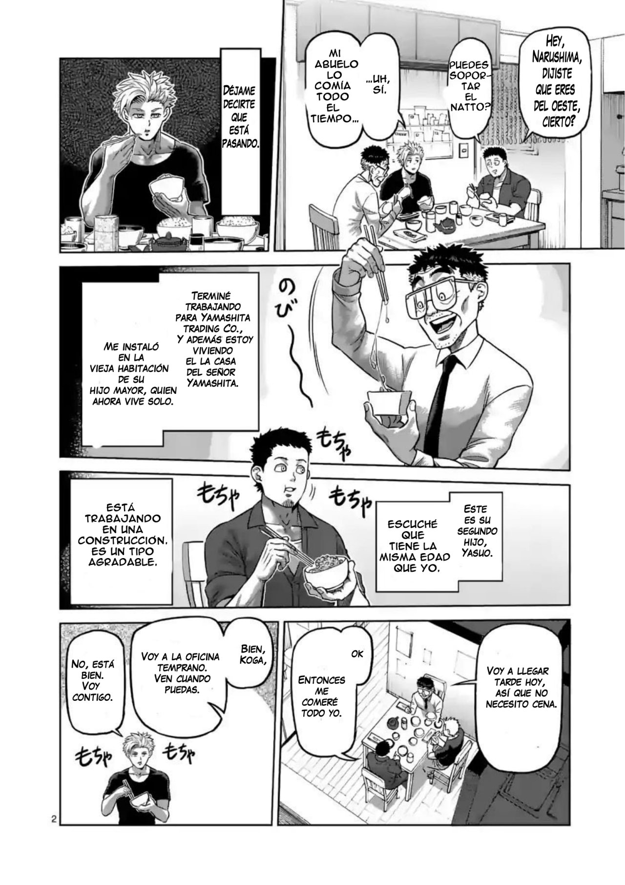 Read Kengan Omega es Manga Online