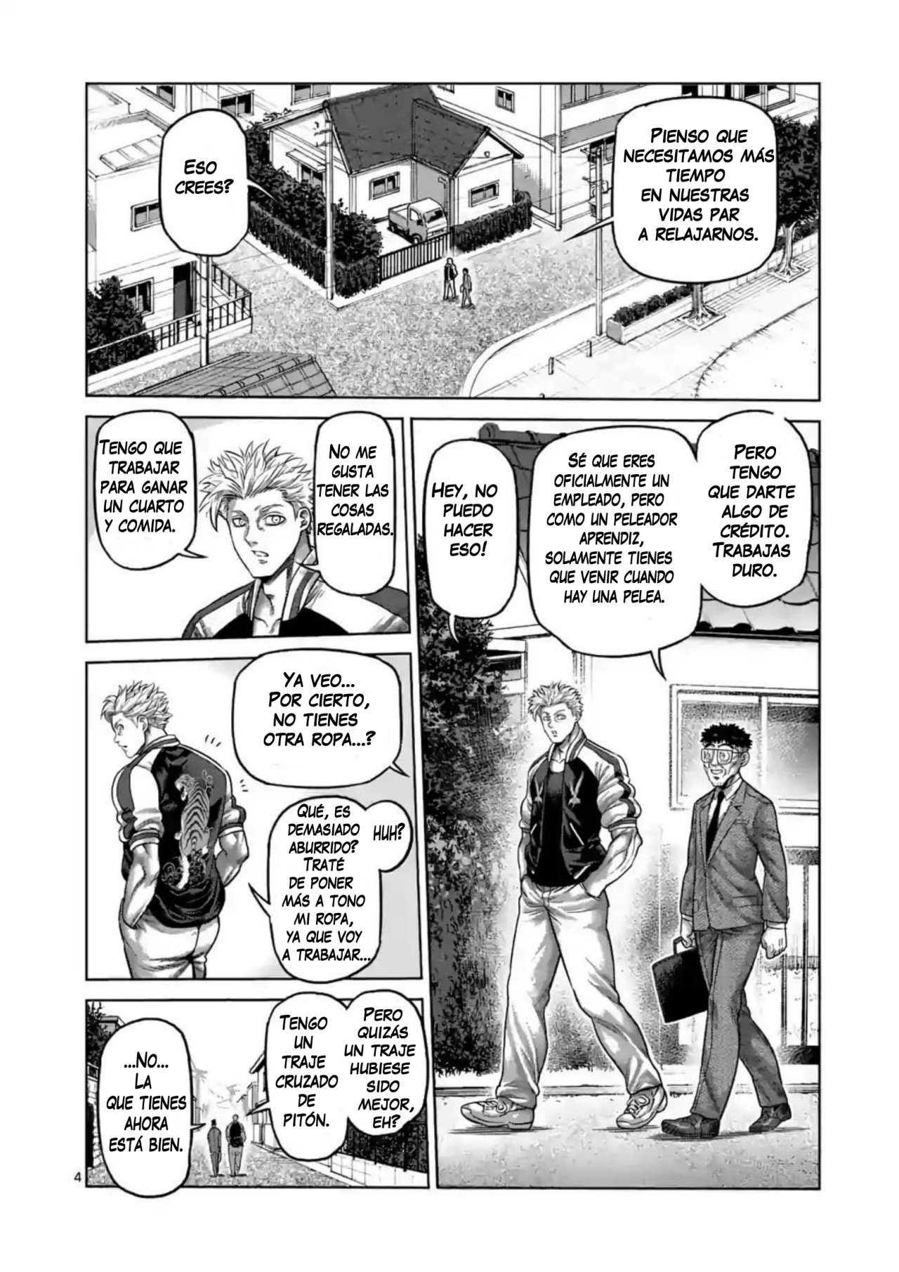Read Kengan Omega es Manga Online