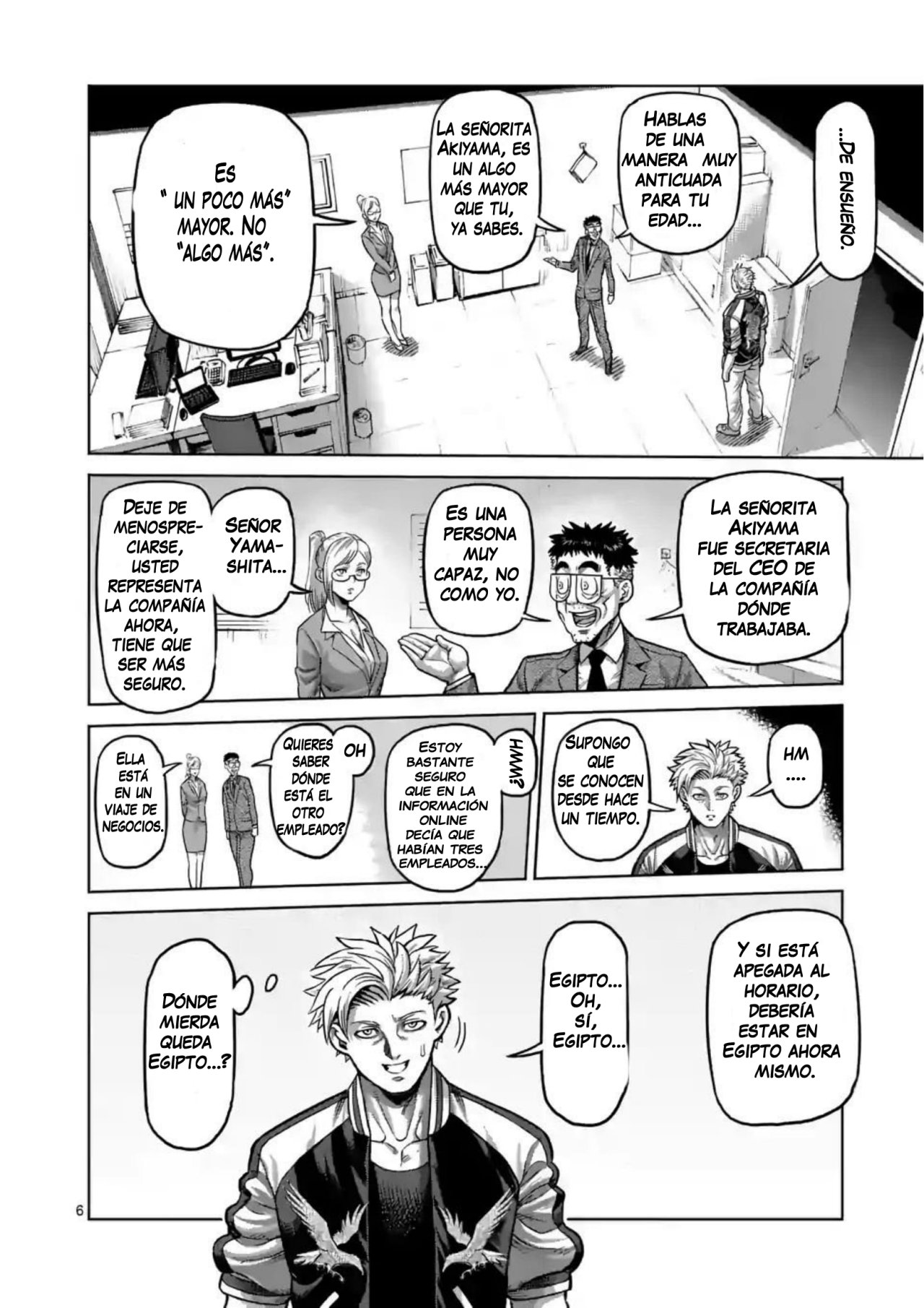 Read Kengan Omega es Manga Online