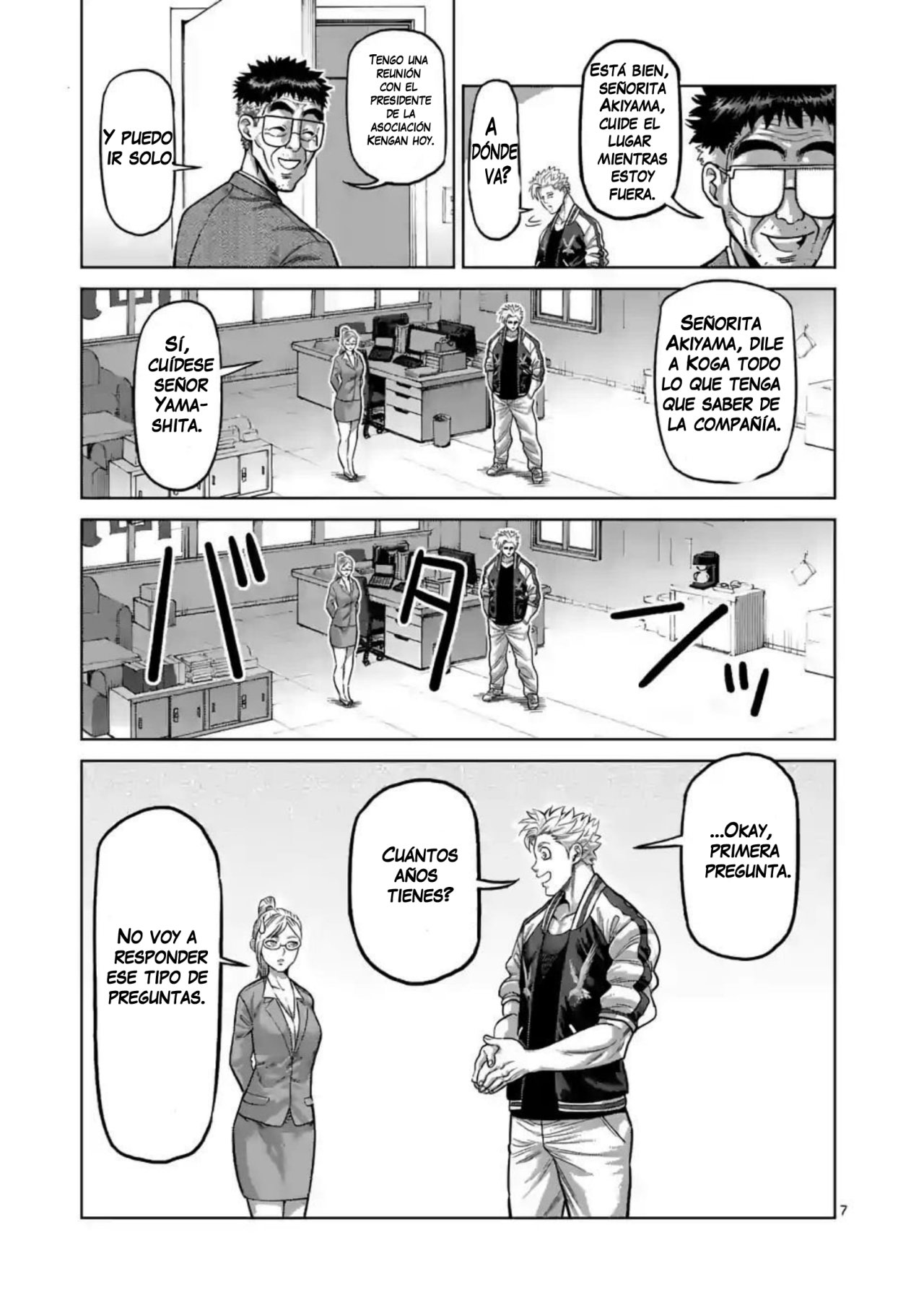 Read Kengan Omega es Manga Online