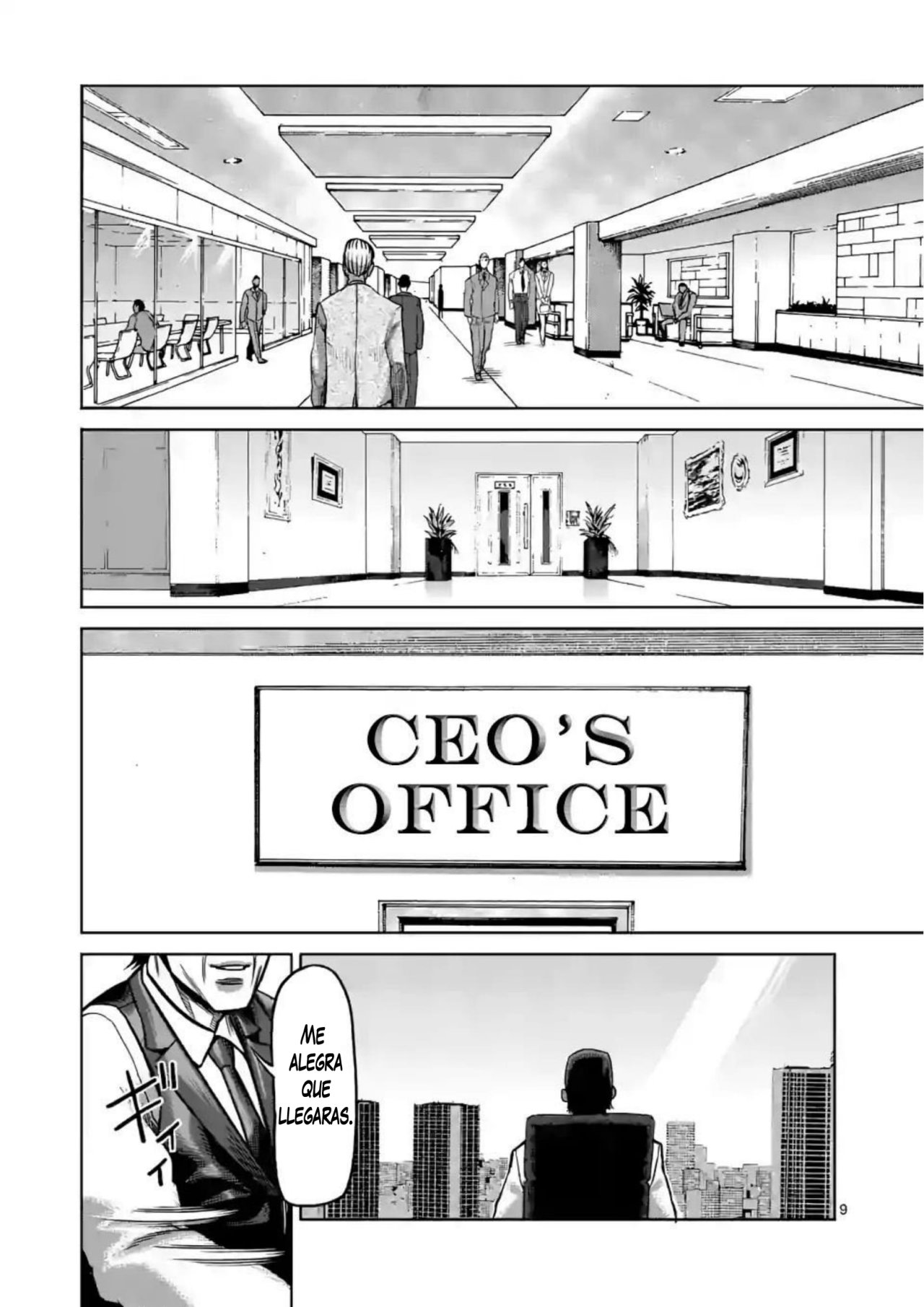 Read Kengan Omega es Manga Online