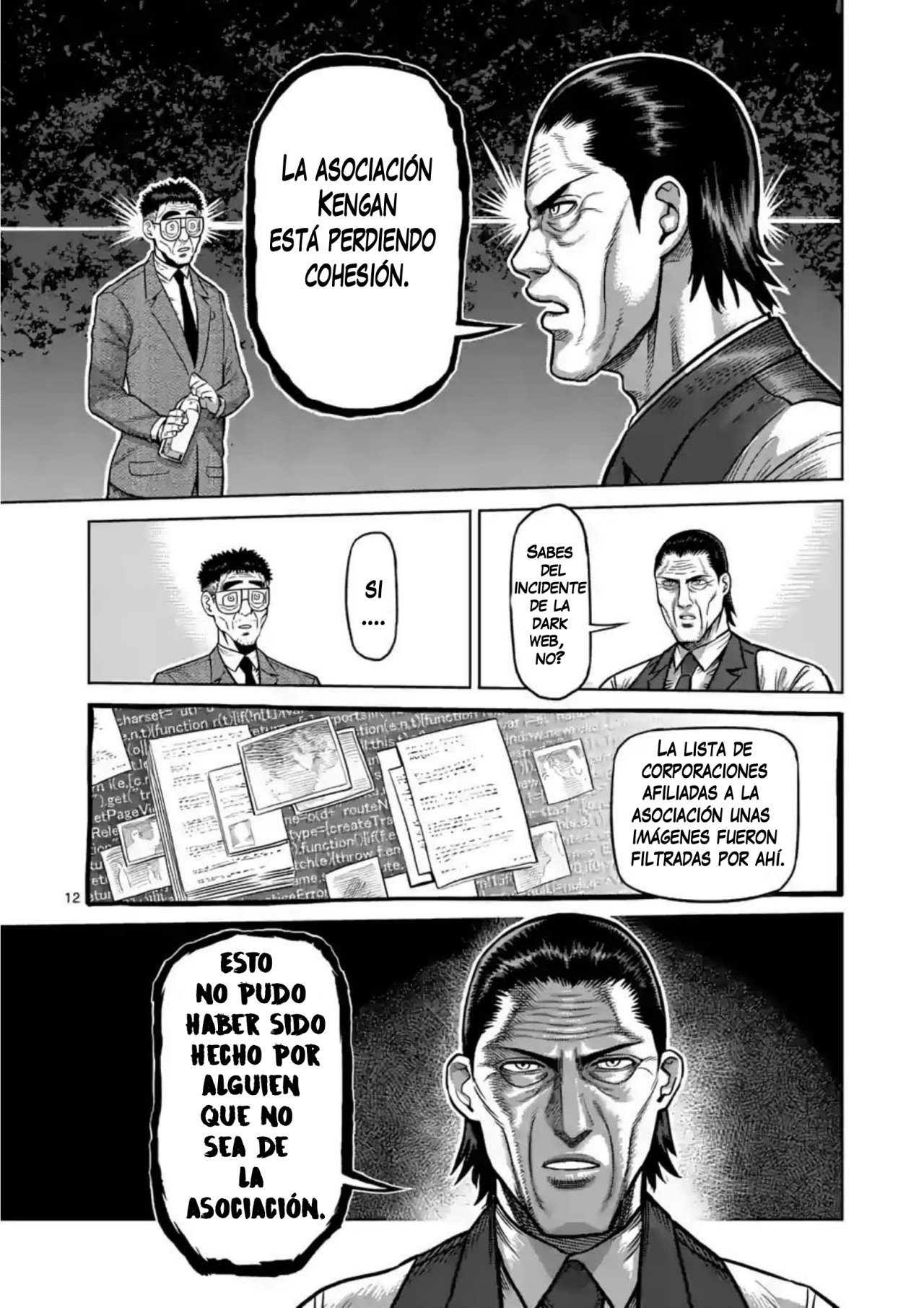 Read Kengan Omega es Manga Online