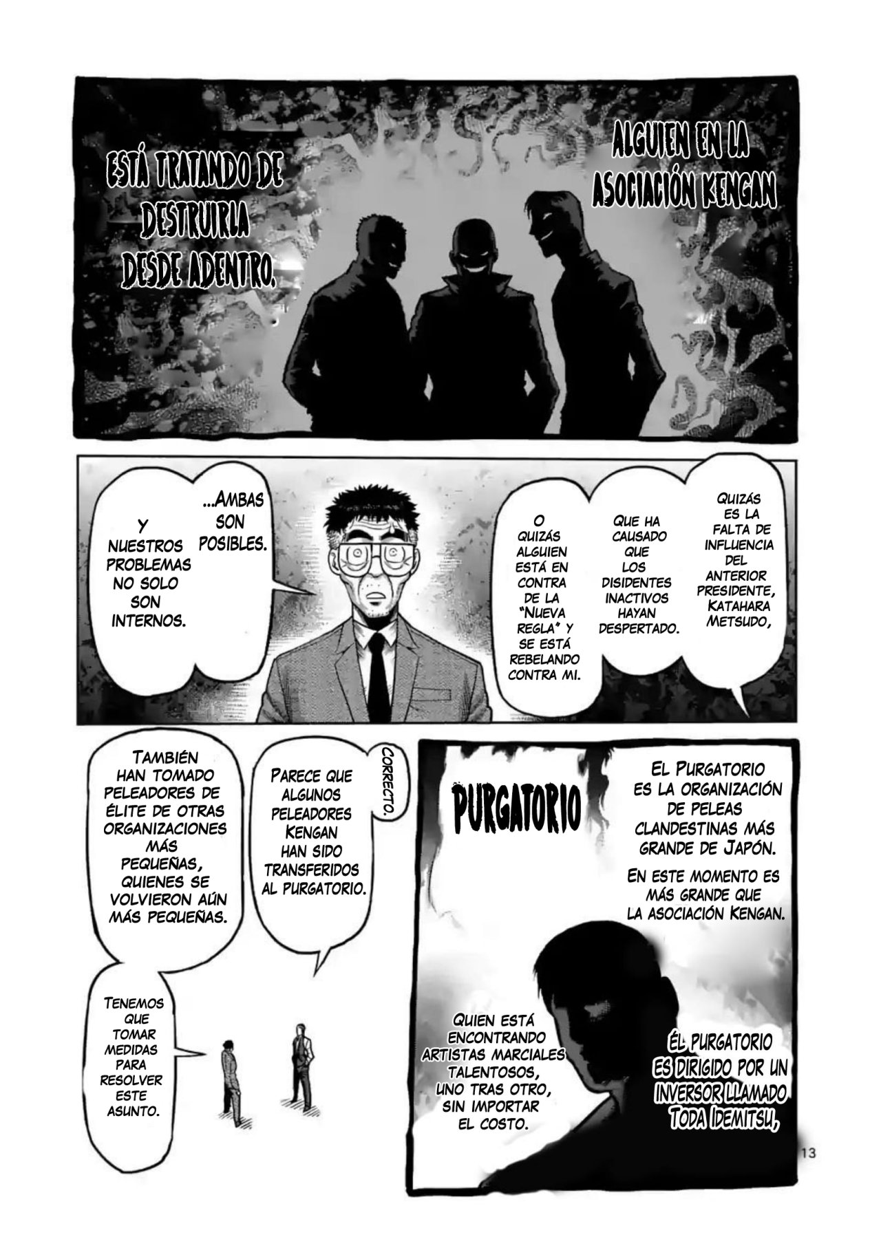 Read Kengan Omega es Manga Online