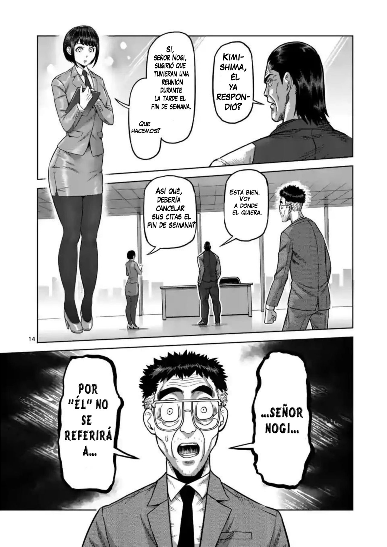 Read Kengan Omega es Manga Online
