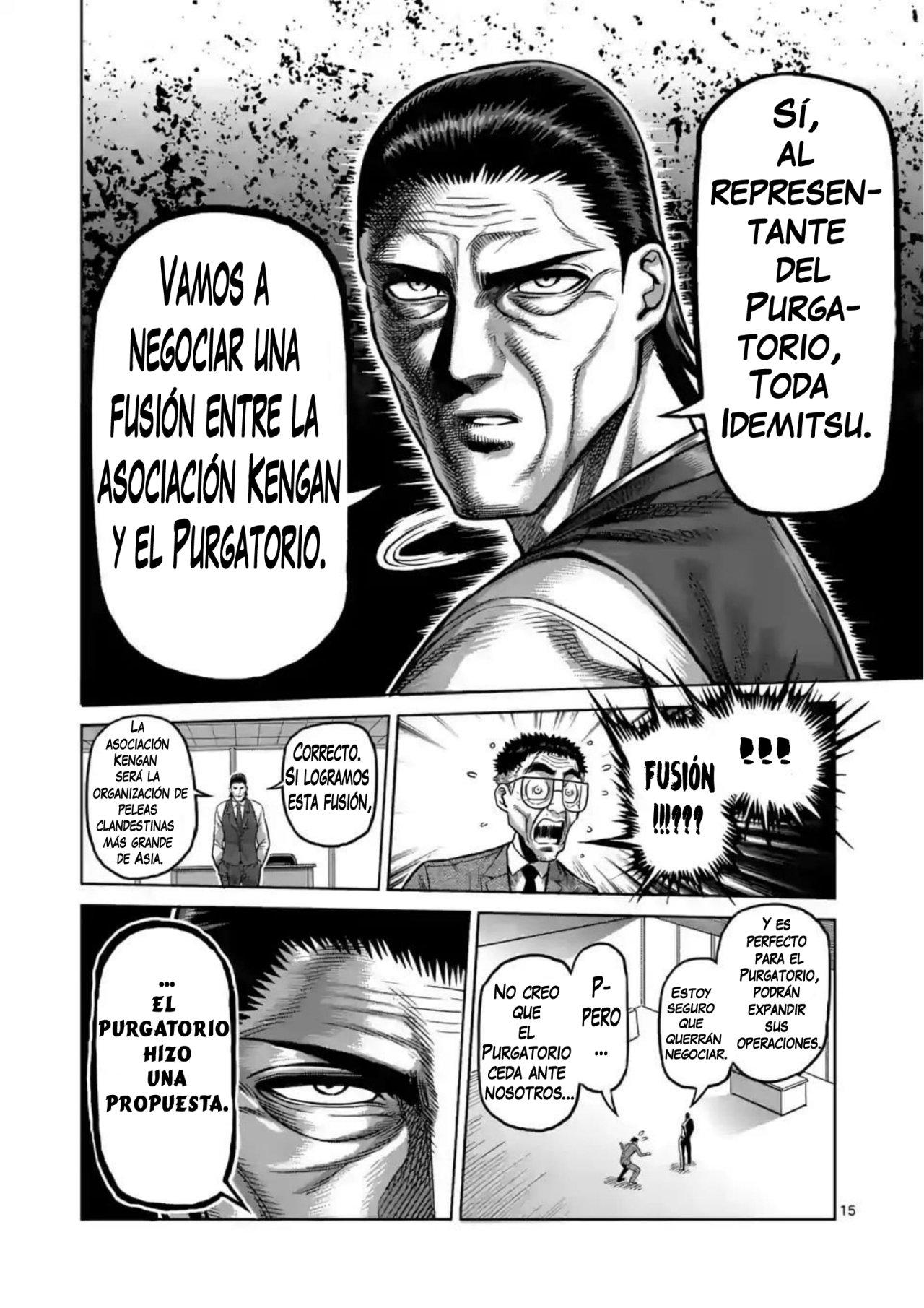 Read Kengan Omega es Manga Online