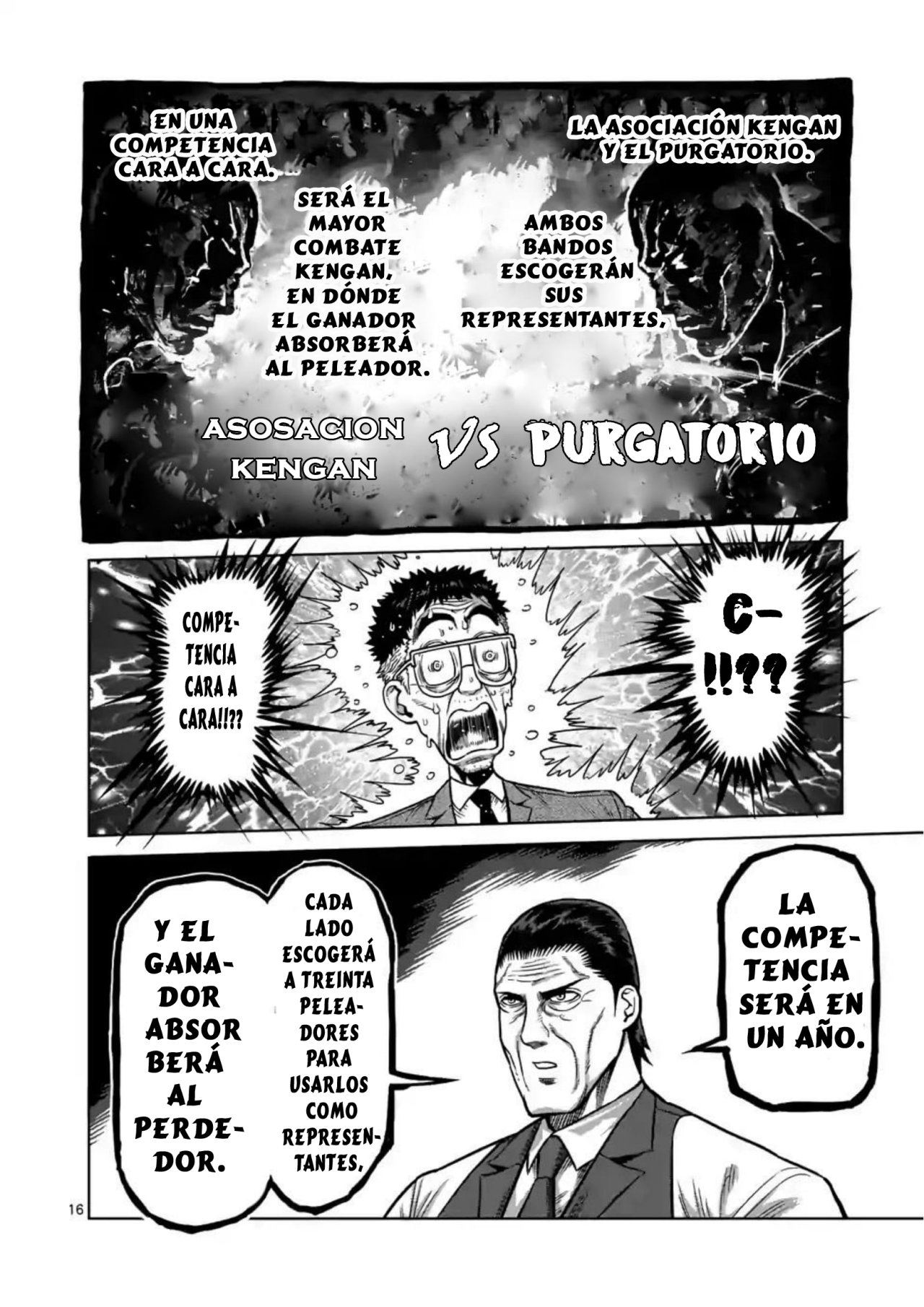 Read Kengan Omega es Manga Online