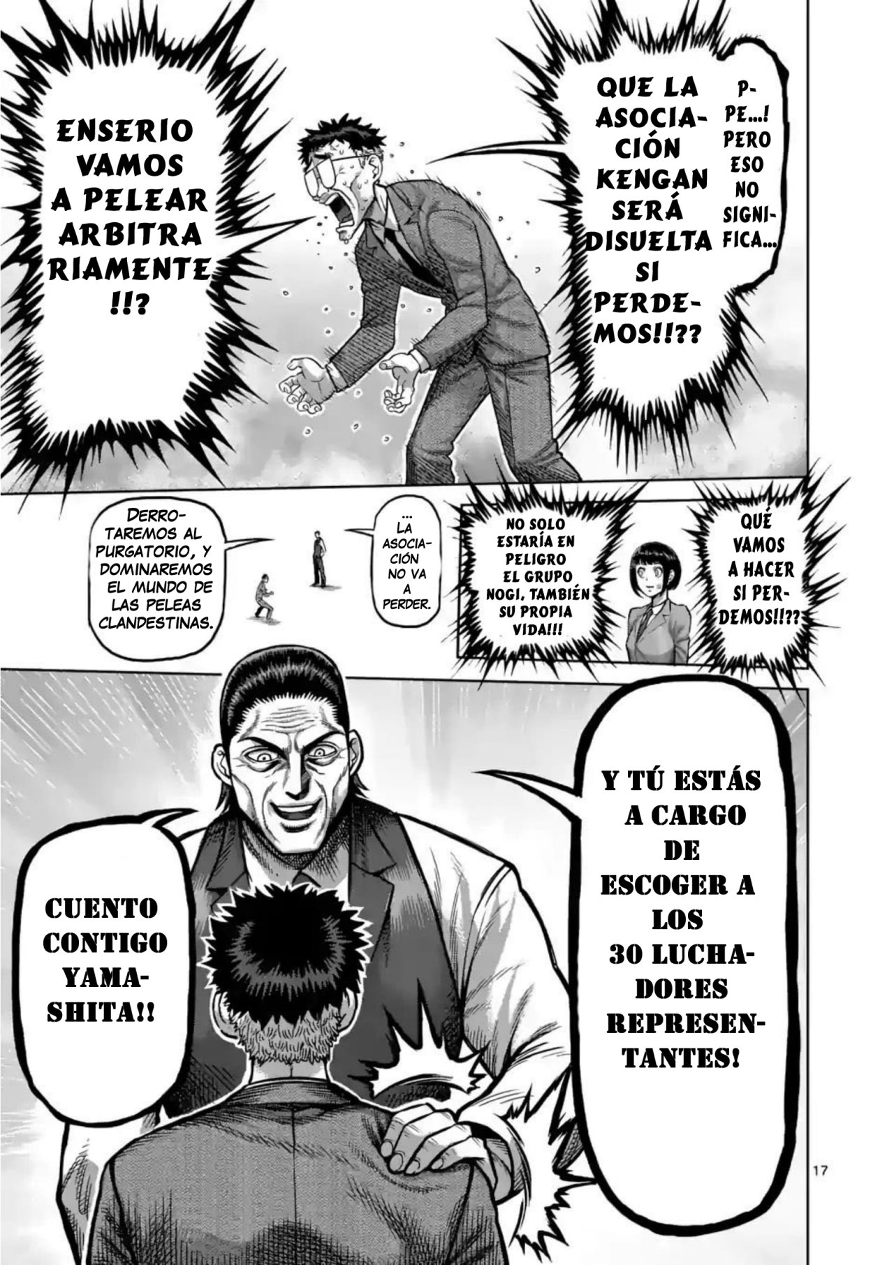 Read Kengan Omega es Manga Online