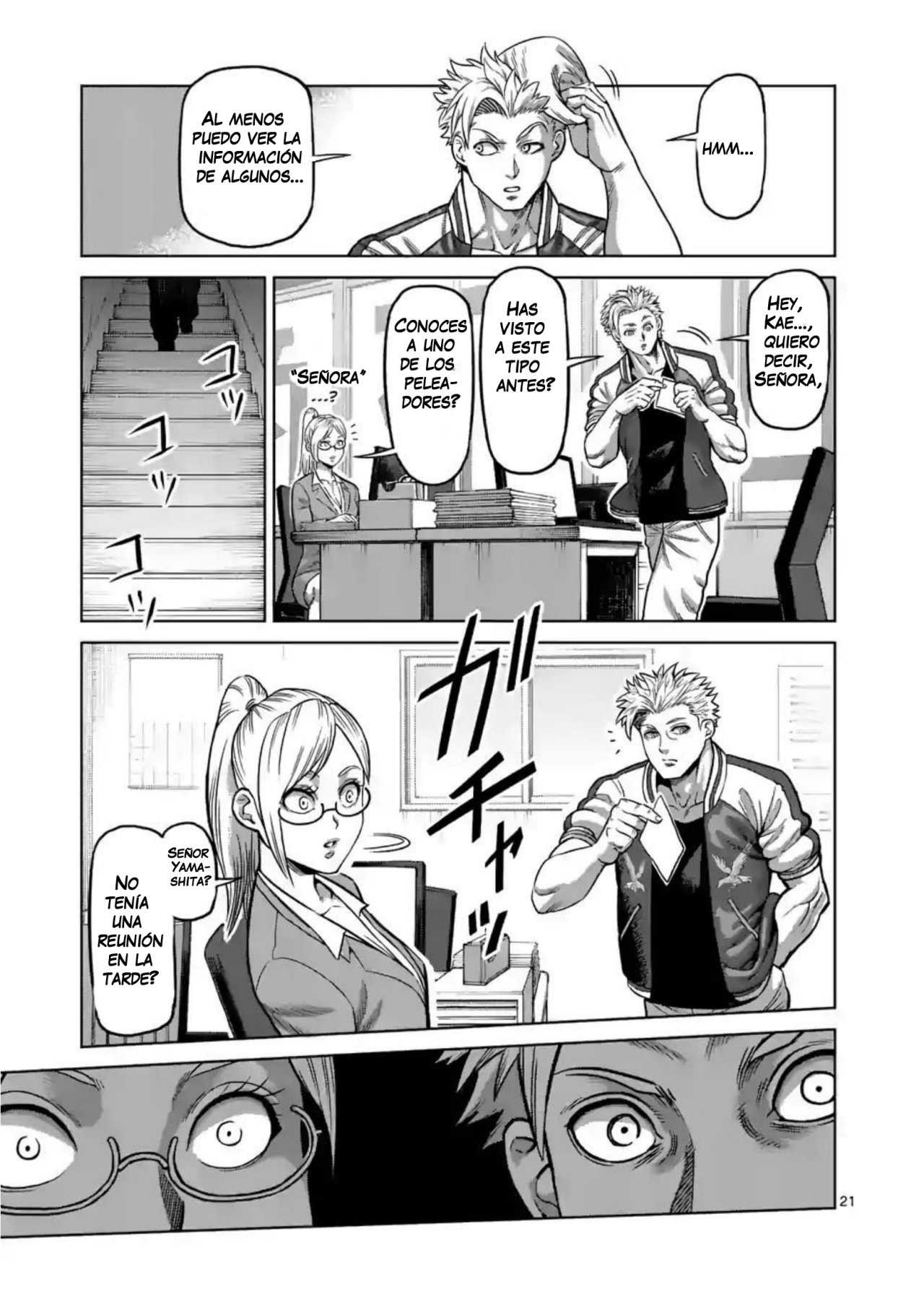 Read Kengan Omega es Manga Online