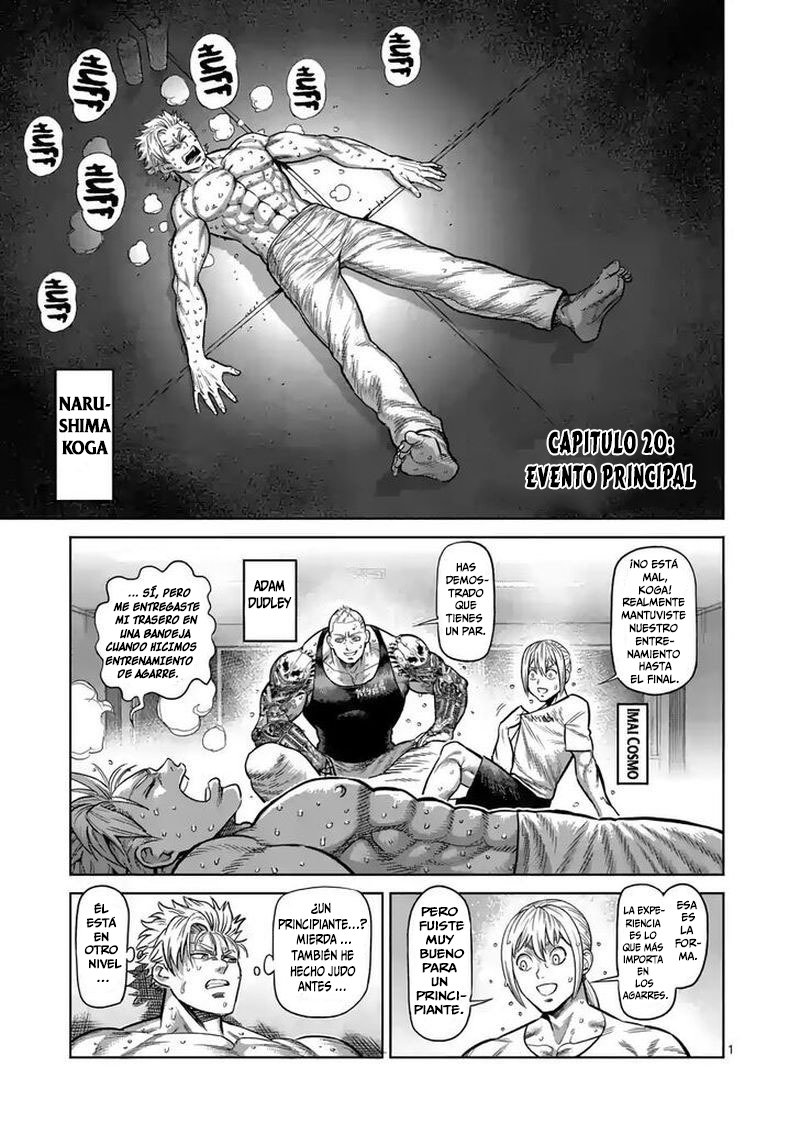 Read Kengan Omega es Manga Online