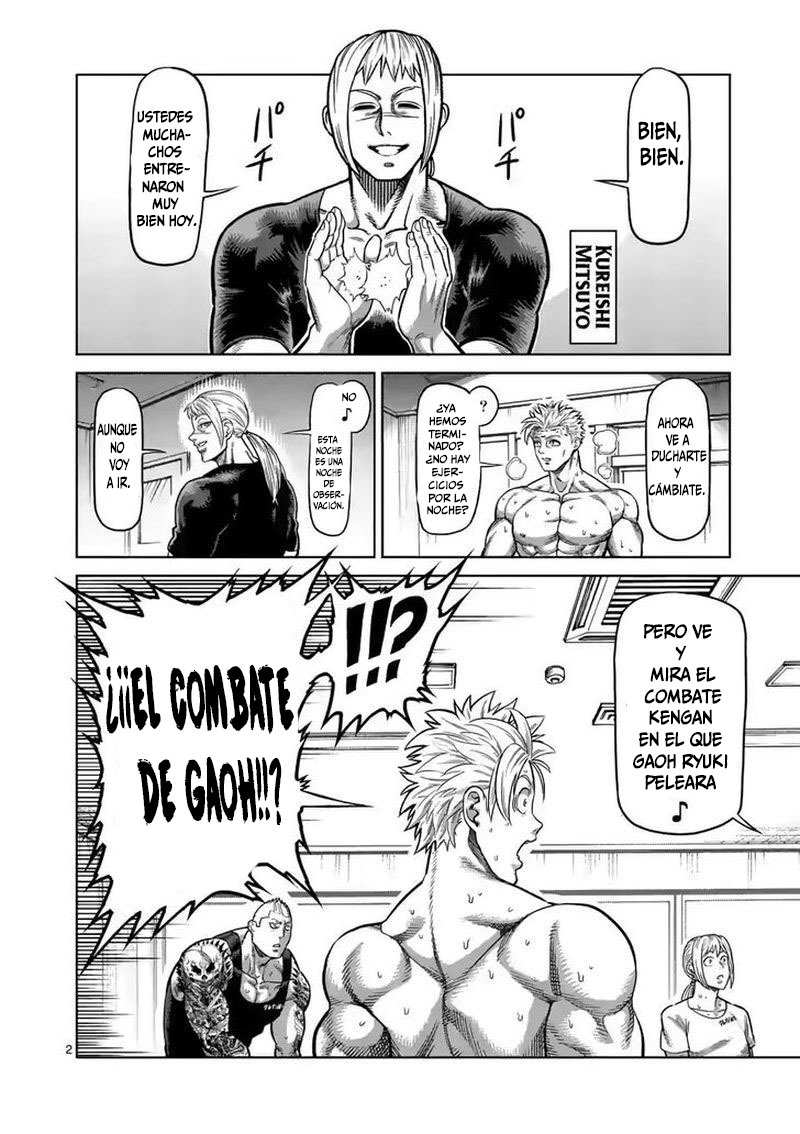 Read Kengan Omega es Manga Online