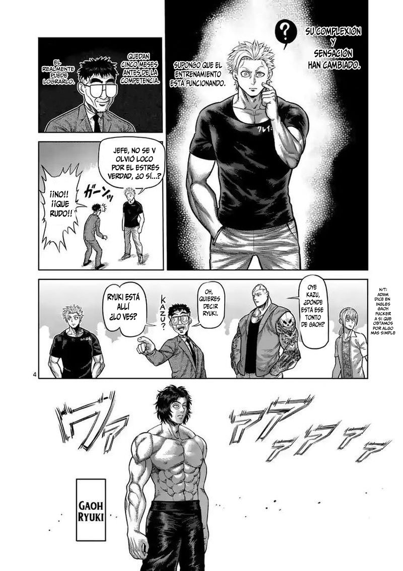 Read Kengan Omega es Manga Online