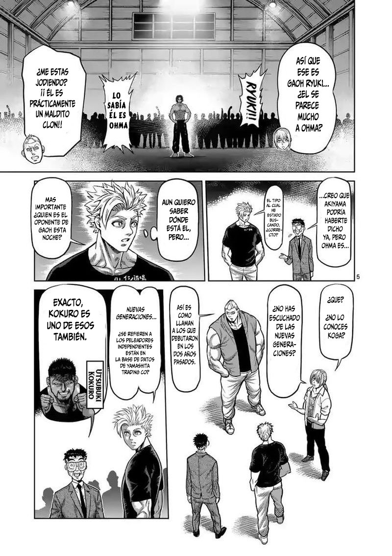 Read Kengan Omega es Manga Online
