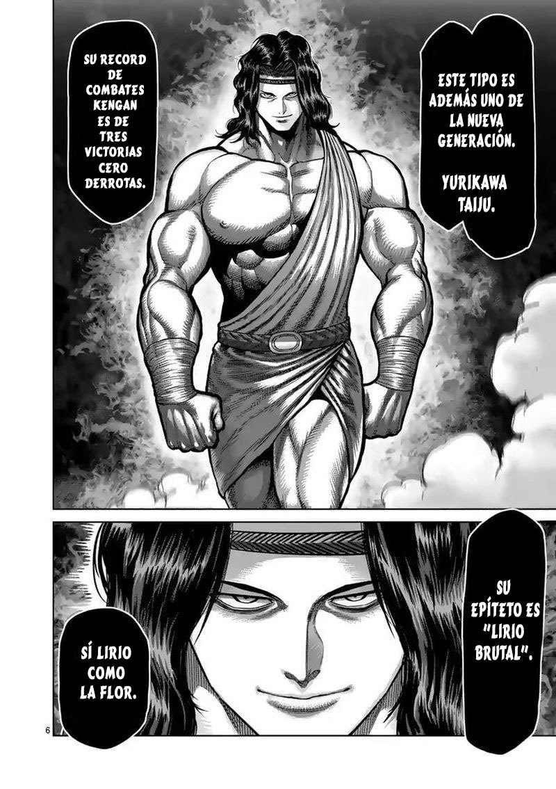 Read Kengan Omega es Manga Online