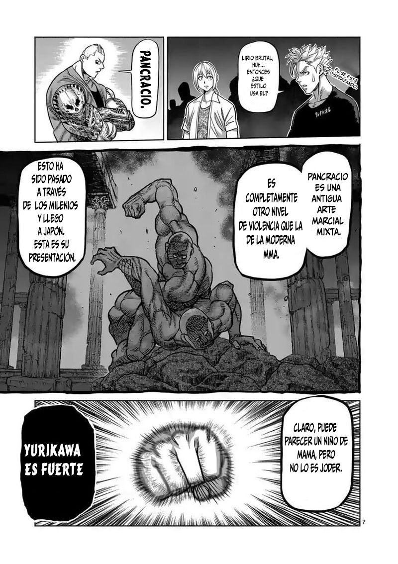 Read Kengan Omega es Manga Online