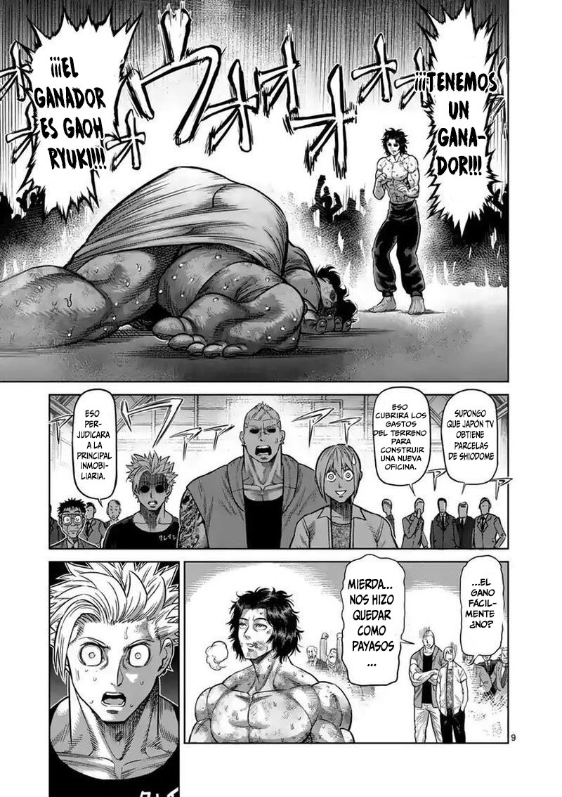 Read Kengan Omega es Manga Online