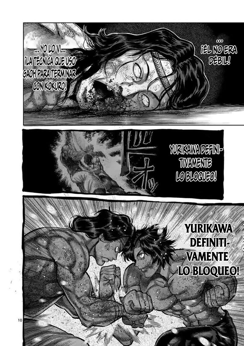 Read Kengan Omega es Manga Online