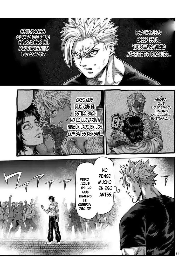 Read Kengan Omega es Manga Online
