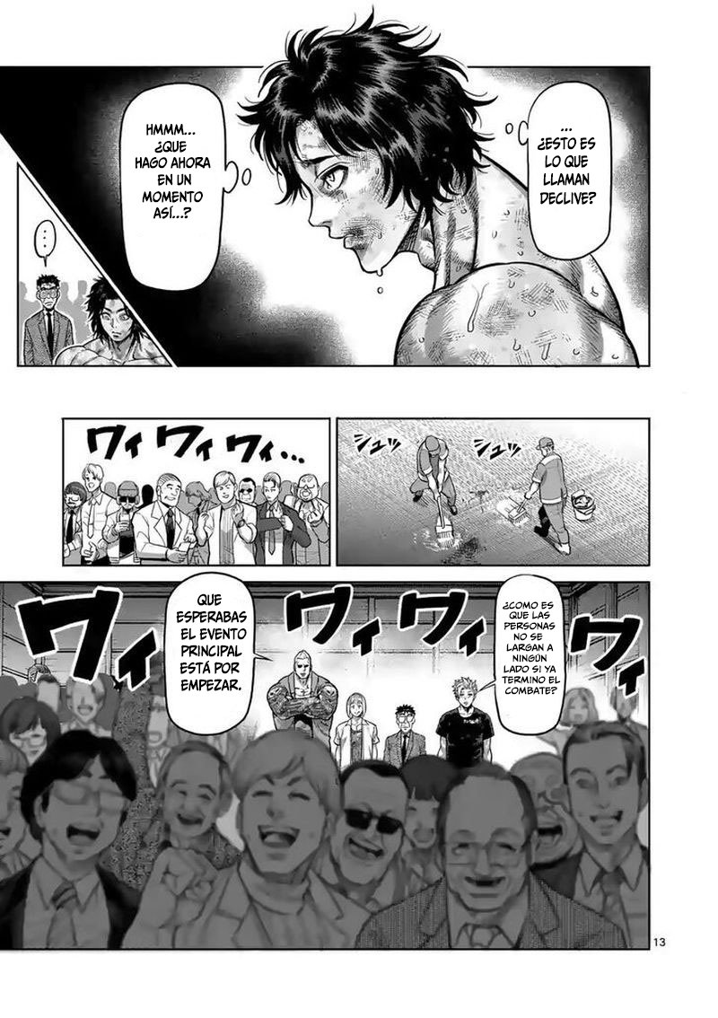 Read Kengan Omega es Manga Online
