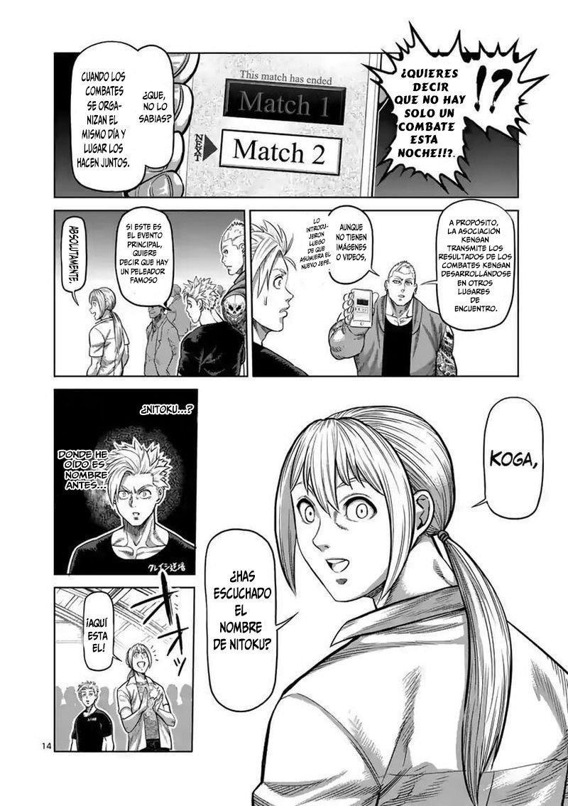 Read Kengan Omega es Manga Online