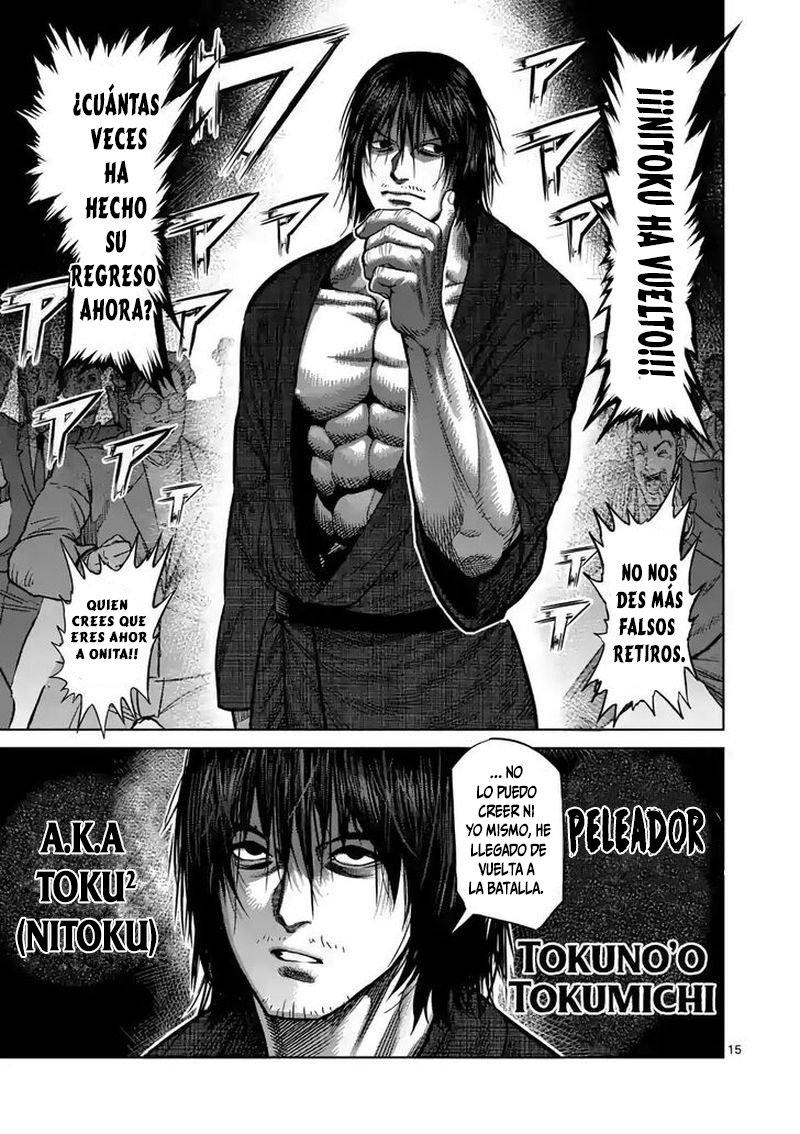 Read Kengan Omega es Manga Online