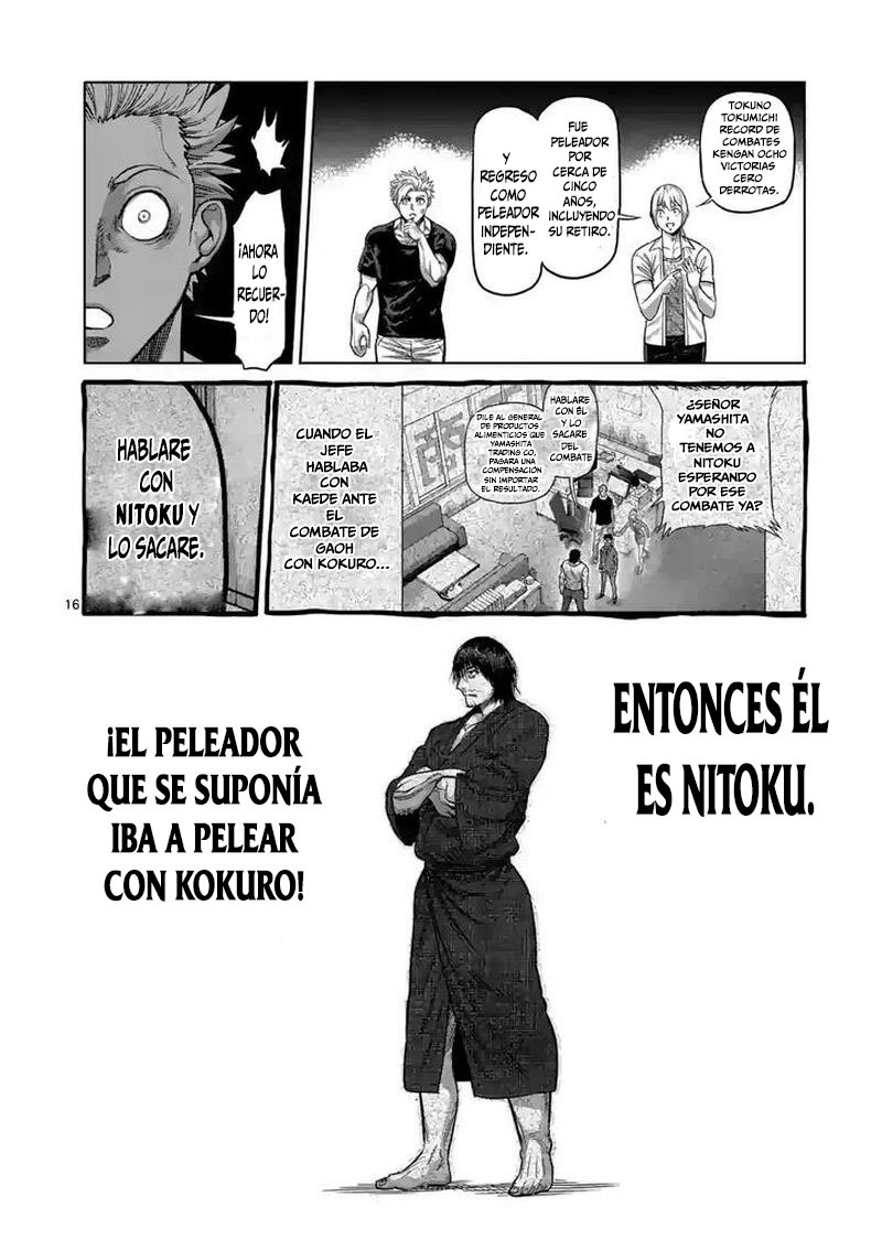 Read Kengan Omega es Manga Online