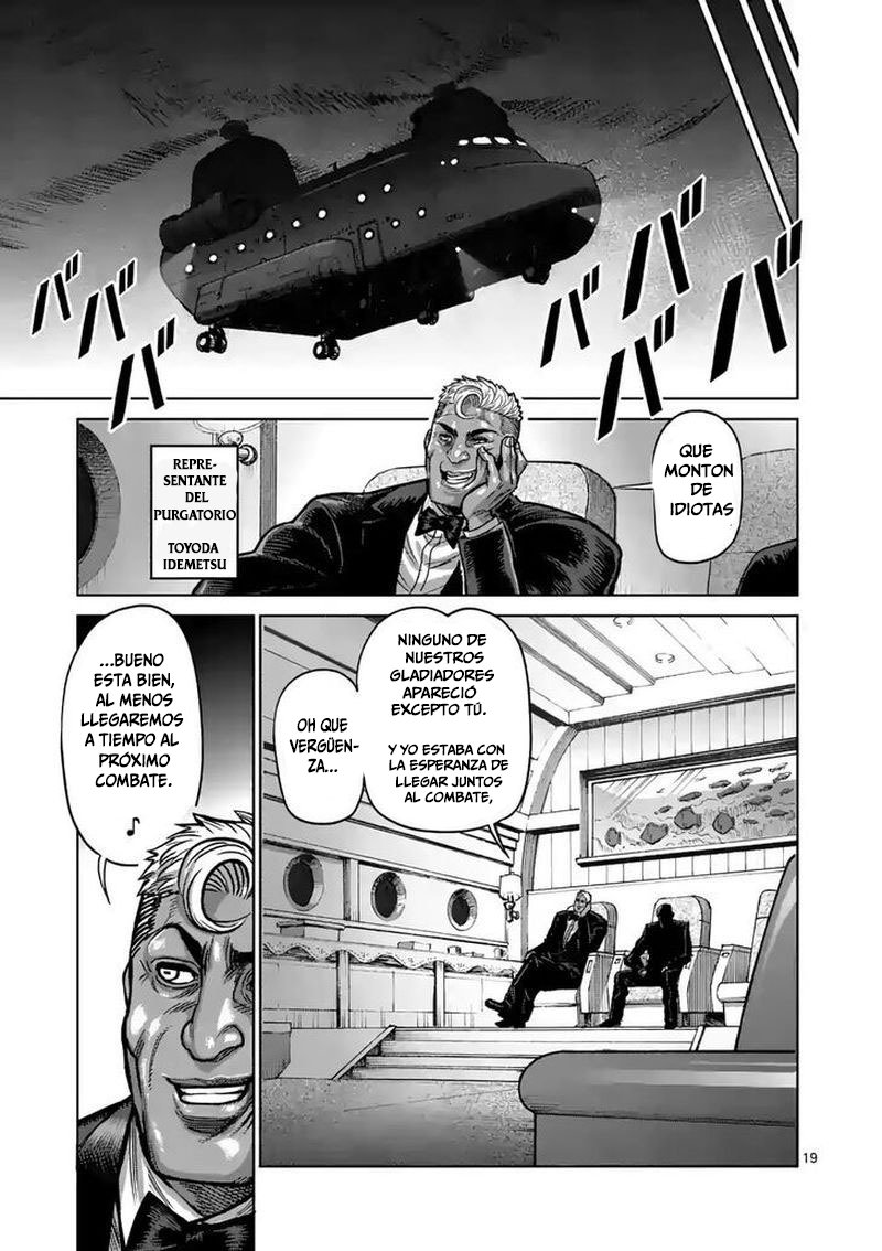 Read Kengan Omega es Manga Online