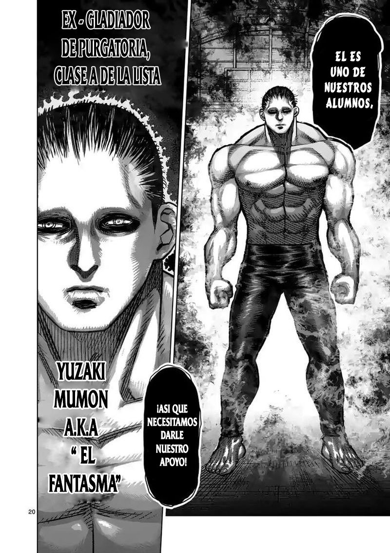 Read Kengan Omega es Manga Online