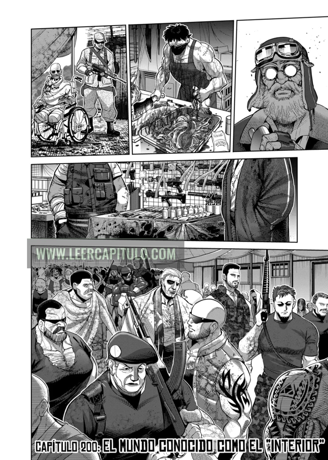 Read Kengan Omega es Manga Online